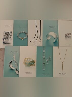 VINTAGE 2002 TIFFANY CATALOGS  2 SPRING, 2 SUMMER, 1 FALL, 2 GIFT, 2 HOLIDAY